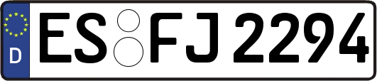 ES-FJ2294