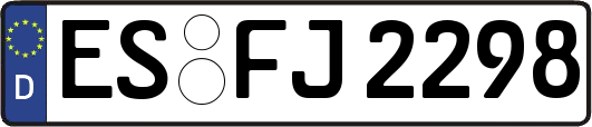 ES-FJ2298