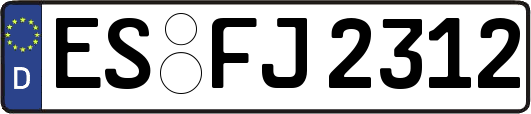 ES-FJ2312