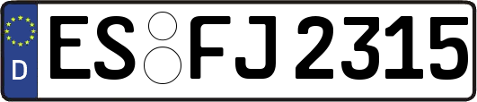 ES-FJ2315