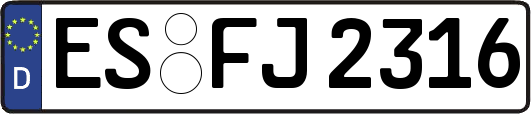 ES-FJ2316
