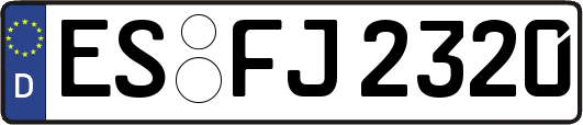 ES-FJ2320