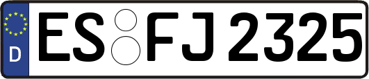 ES-FJ2325