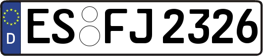 ES-FJ2326