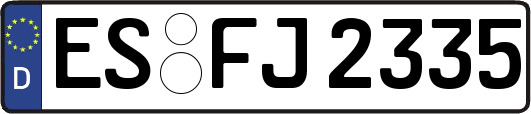 ES-FJ2335