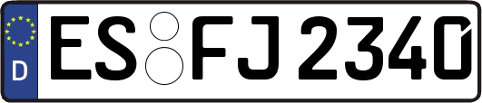 ES-FJ2340