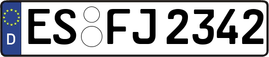 ES-FJ2342