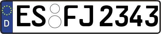 ES-FJ2343