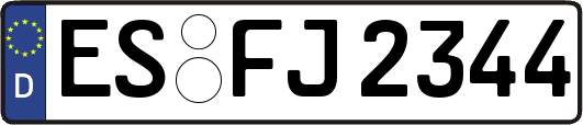 ES-FJ2344