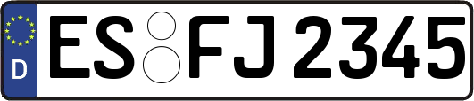 ES-FJ2345