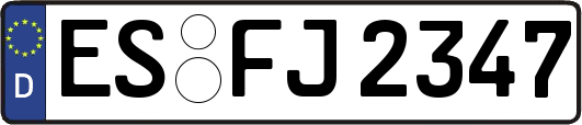 ES-FJ2347