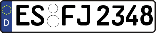 ES-FJ2348