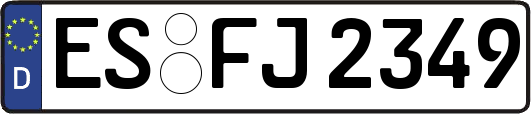 ES-FJ2349