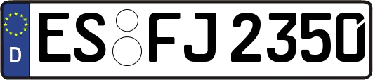 ES-FJ2350