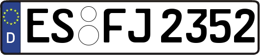 ES-FJ2352