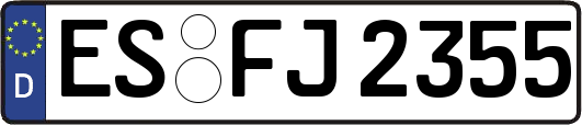 ES-FJ2355