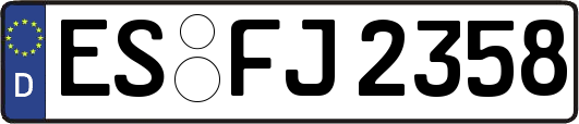 ES-FJ2358