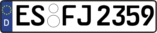 ES-FJ2359