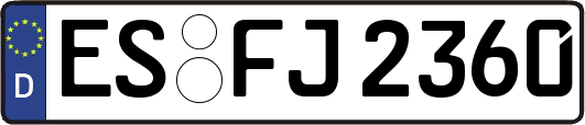 ES-FJ2360