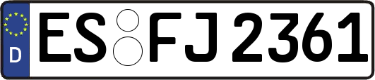 ES-FJ2361