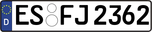ES-FJ2362