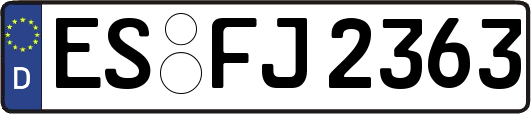 ES-FJ2363