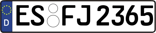 ES-FJ2365