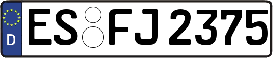 ES-FJ2375
