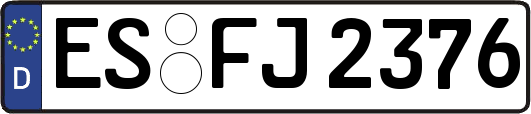 ES-FJ2376