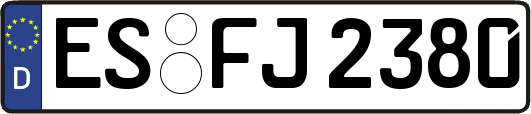 ES-FJ2380