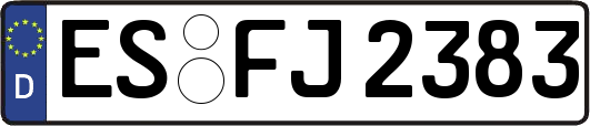 ES-FJ2383