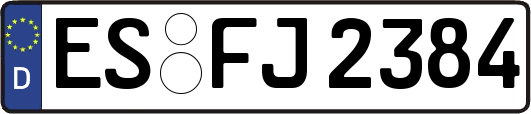 ES-FJ2384