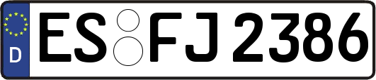 ES-FJ2386