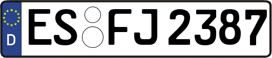 ES-FJ2387