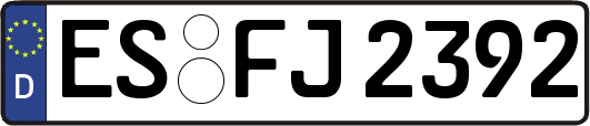 ES-FJ2392