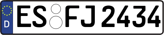 ES-FJ2434