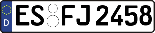 ES-FJ2458
