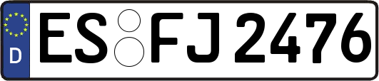 ES-FJ2476