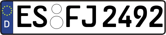 ES-FJ2492