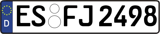 ES-FJ2498