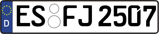 ES-FJ2507