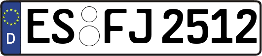ES-FJ2512