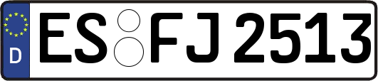 ES-FJ2513