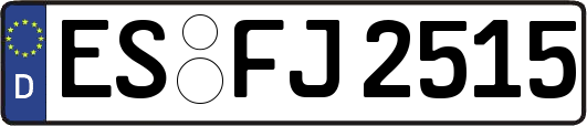 ES-FJ2515