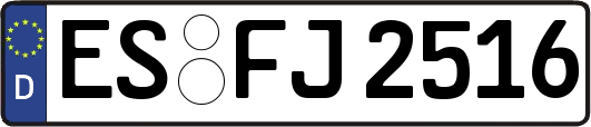 ES-FJ2516