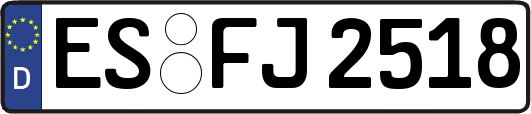 ES-FJ2518