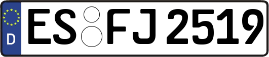 ES-FJ2519