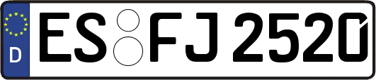 ES-FJ2520