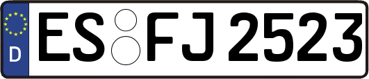 ES-FJ2523