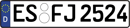 ES-FJ2524